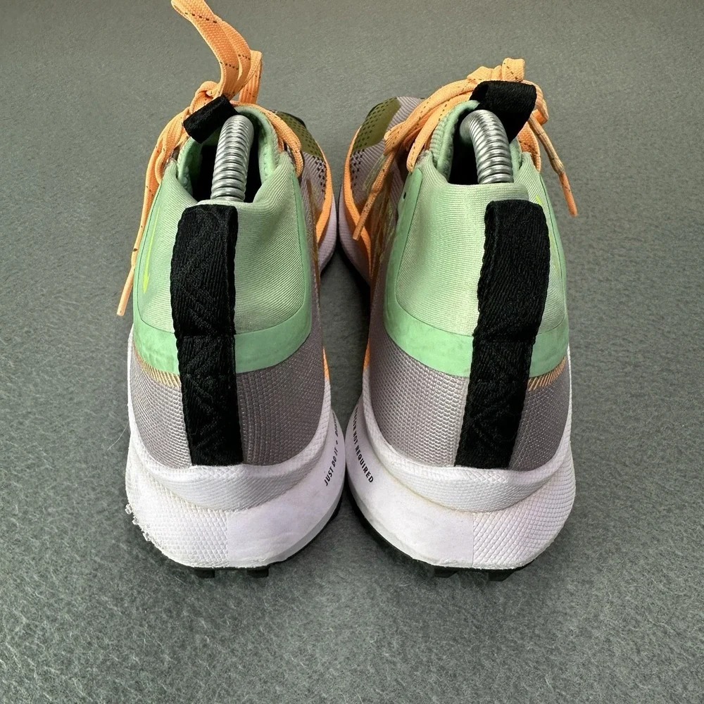 Nike React Pegasus Trail 4 GTX V2 Smoke Women US Size 7.5 DJ7929-500 Gore Tex